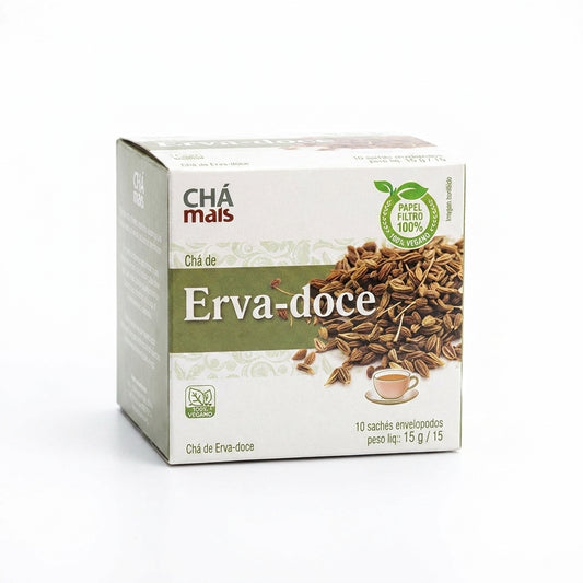 Chá Mais Brazilian Herbal Tea Box (10 Tea Bags)