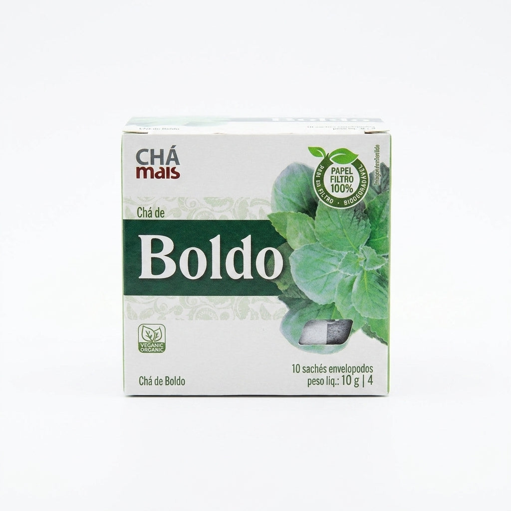 Chá Mais Brazilian Herbal Tea Box (10 Tea Bags)