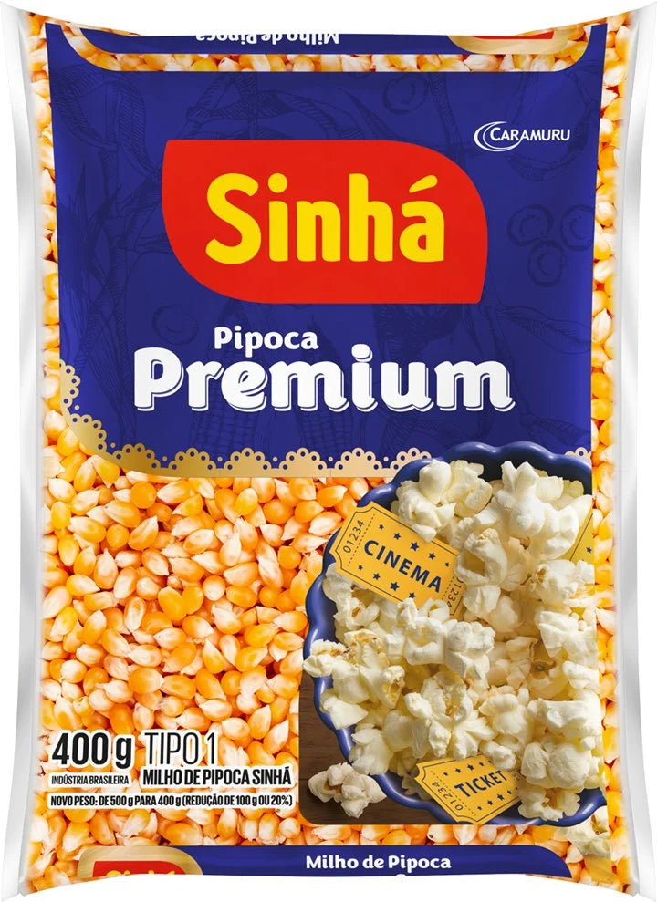 Sinha Milho P/ Pipoca 400g
