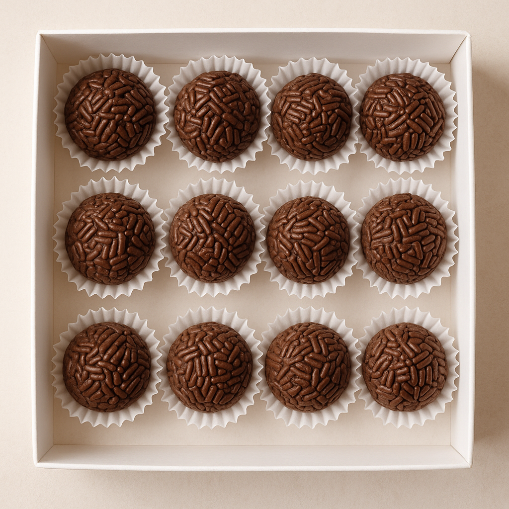 Brigadeiro Party box 25pcs