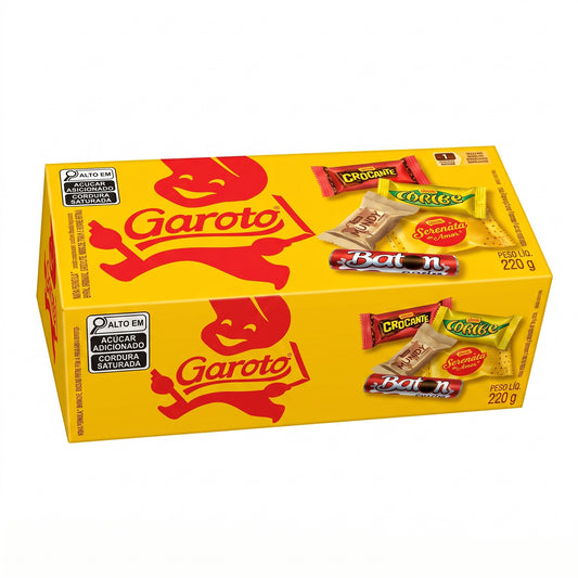 Garoto Bom Bom Chocolate Box (220g)