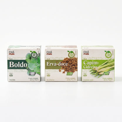 Chá Mais Brazilian Herbal Tea Box (10 Tea Bags)