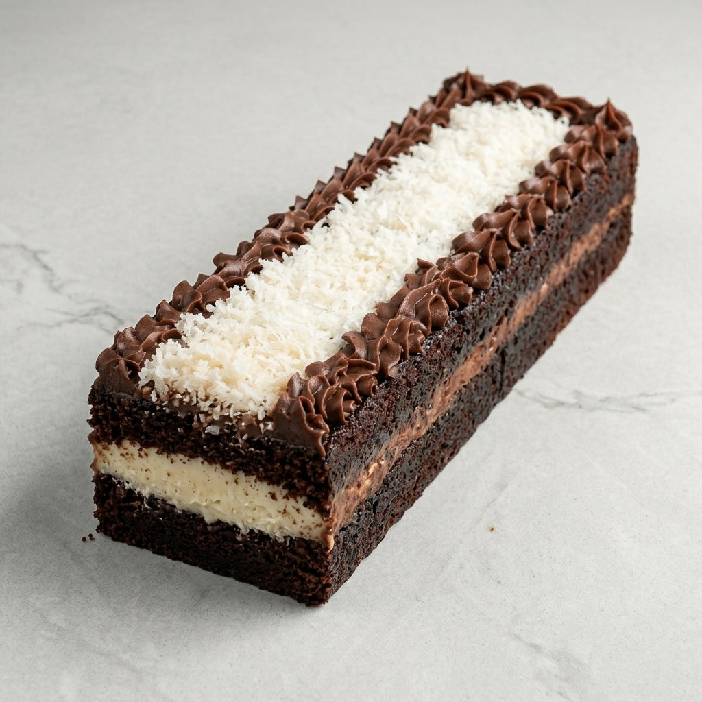 Chocolate Coconut Cake (Prestigio)