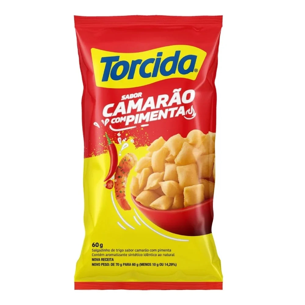 Torcida Camarão/Shrimp Flavor Chips (60g)