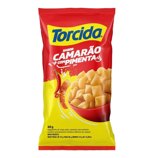 Torcida Camarão/Shrimp Flavor Chips (60g)