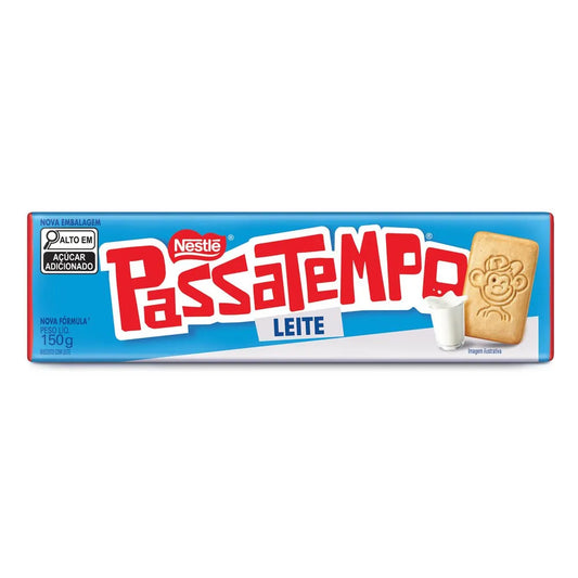 Passatempo Leite (Cookies with Milk Filling) 150g