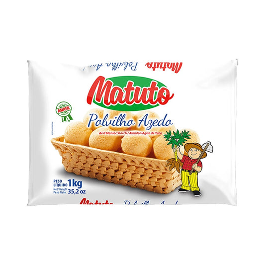 Polvilho Azedo Matuto 1kg