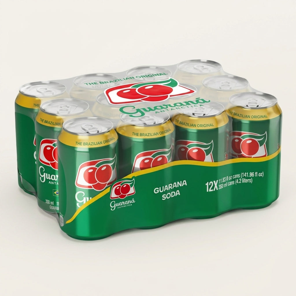 Guaraná Antarctica 12-Pack 350ml Cans