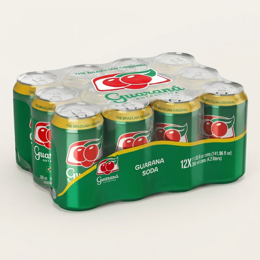 Guaraná Antarctica 12-Pack 350ml Cans