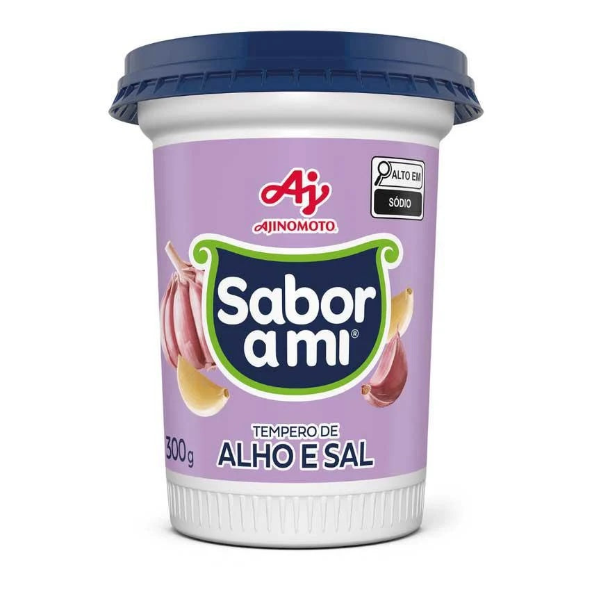 Ajinomoto Tempero Alho e Sal Seasoning