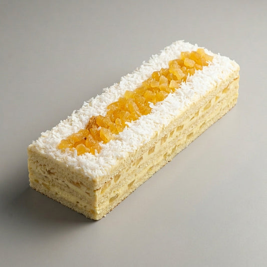 Coconut Pineapple Cake (Abacaxi e Coco)