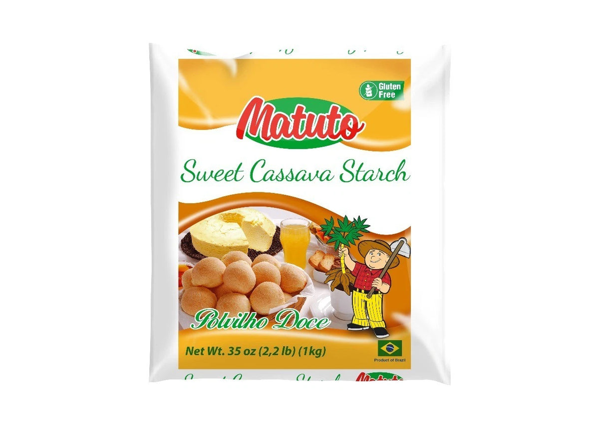 Polvilho Doce Matuto (Sweet Cassava Starch) 1kg