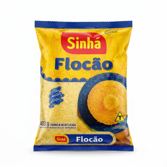 Flocao Sinha 400g