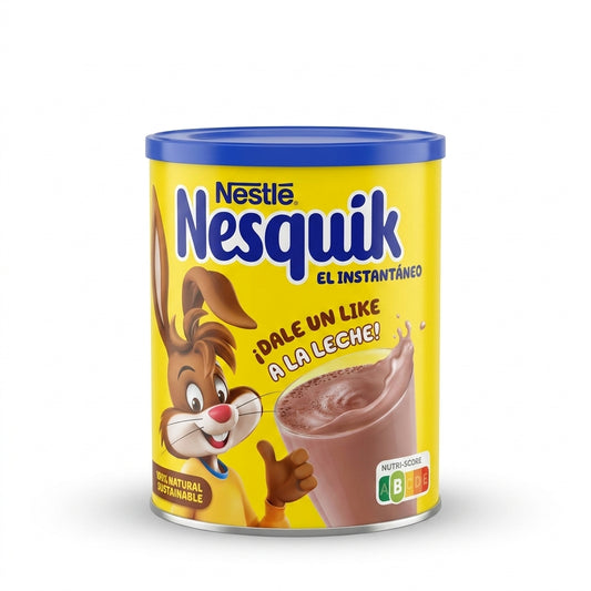 Nesquik Cocoa Powder Lata 390g