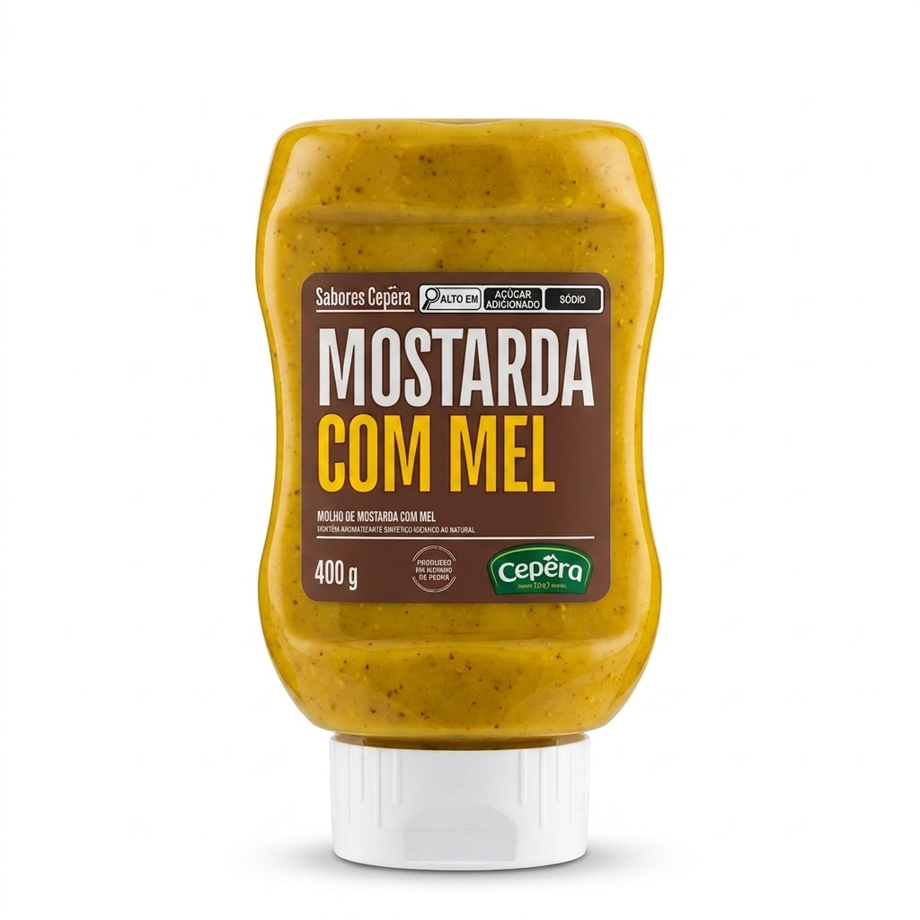 Mostarda C/ Mel Cepera 400g Honey Mustard