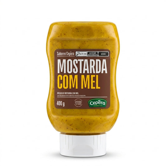Mostarda C/ Mel Cepera 400g Honey Mustard