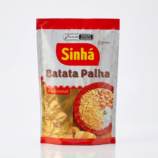 Batata Palha Sinha Potato Sticks 90g