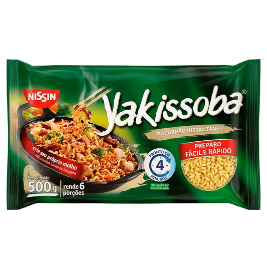 Yakissoba Macarrao Instantaneo Nissin 500g