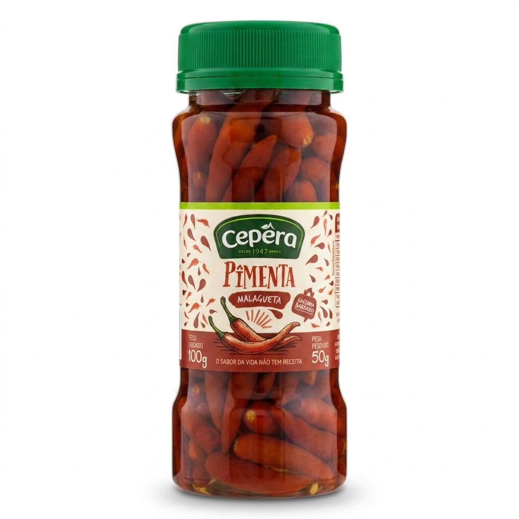 Pimenta Malagueta Cepera 50g