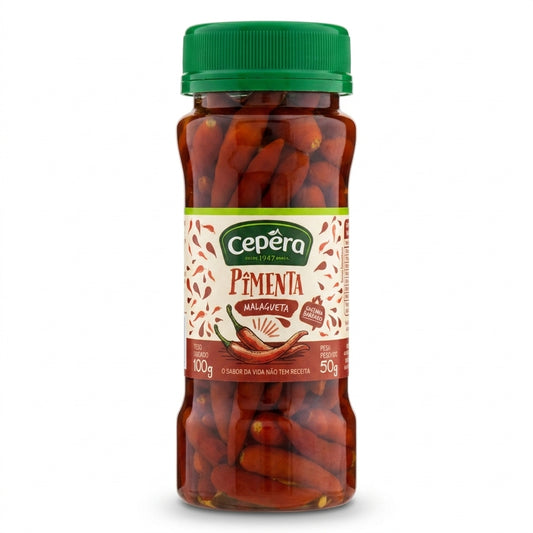 Pimenta Malagueta Cepera 50g